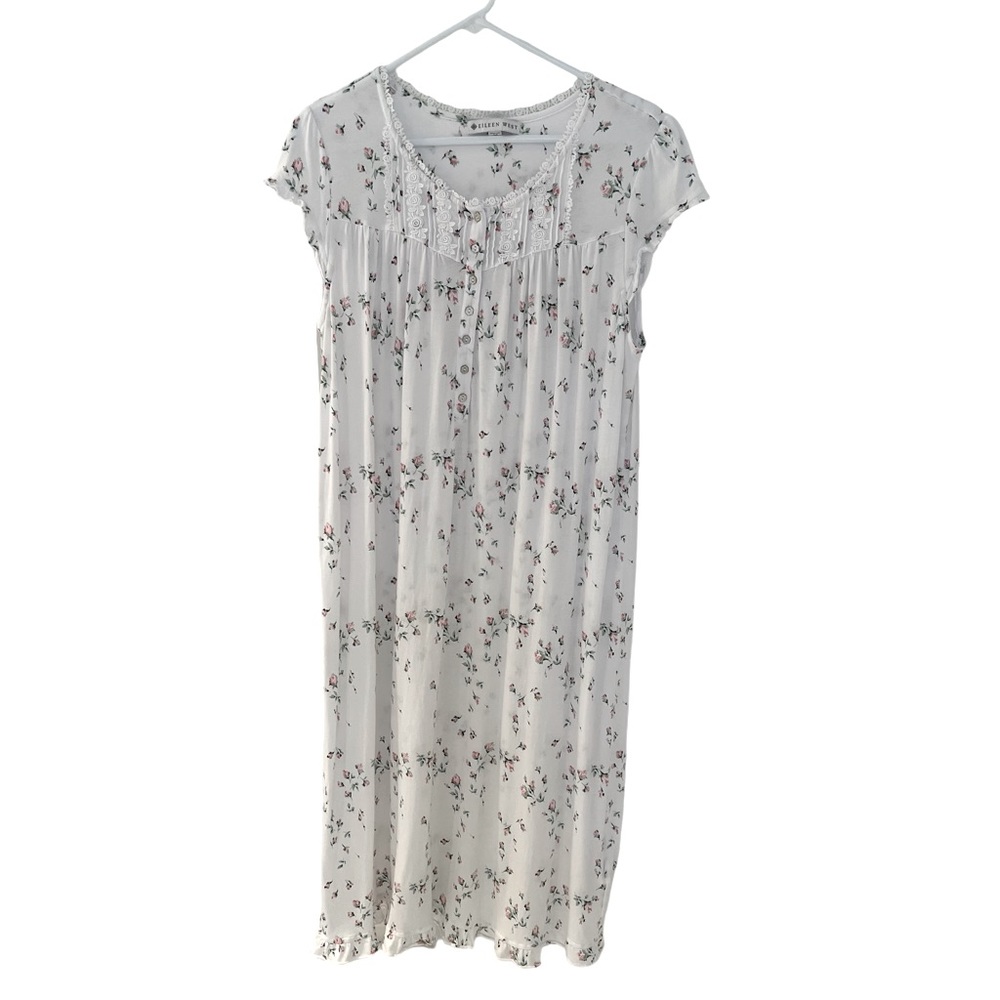 Eileen West Women’s Cap Sleeve Ballet Nightgown